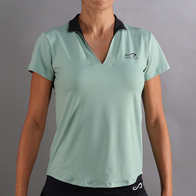 Polo Endless Onyx Sleeves forest green
