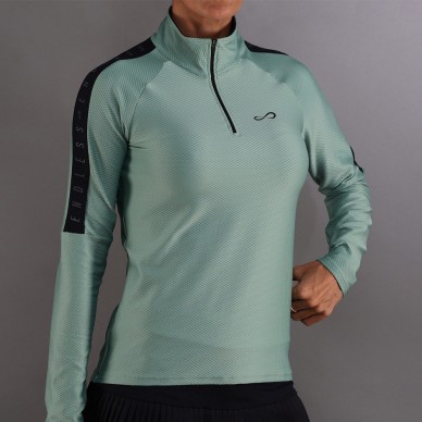 Sweatshirt Endless Kirsch Iconic II in forest green