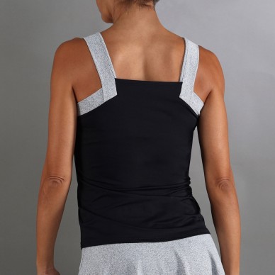 T-shirt Endless Breeze black grey