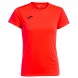 T-shirt Joma Combi Woman coral fluor