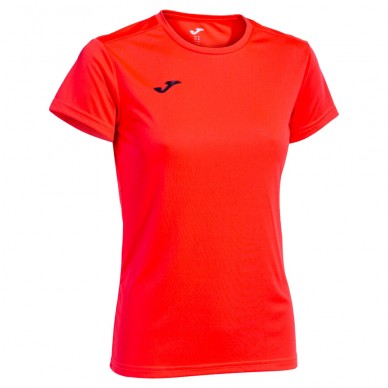 T-shirt Joma Combi Woman coral fluor