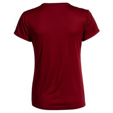 T-shirt Joma Combi Woman burgundy