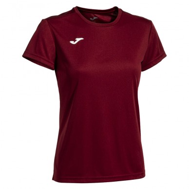 T-shirt Joma Combi Woman burgundy