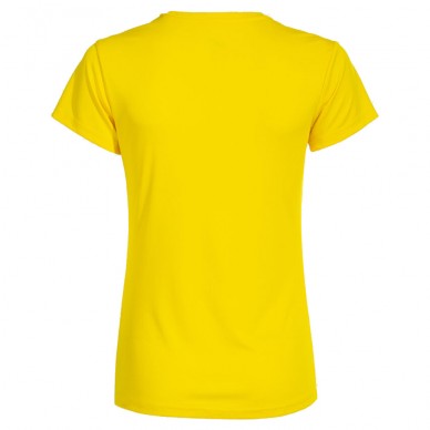 T-shirt Joma Combi Woman yellow