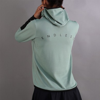 sweatshirt Endless Breath Line green forest