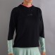 Sweatshirt Endless Breath Line black green