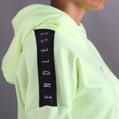 Sweatshirt Endless Hollow II yellow