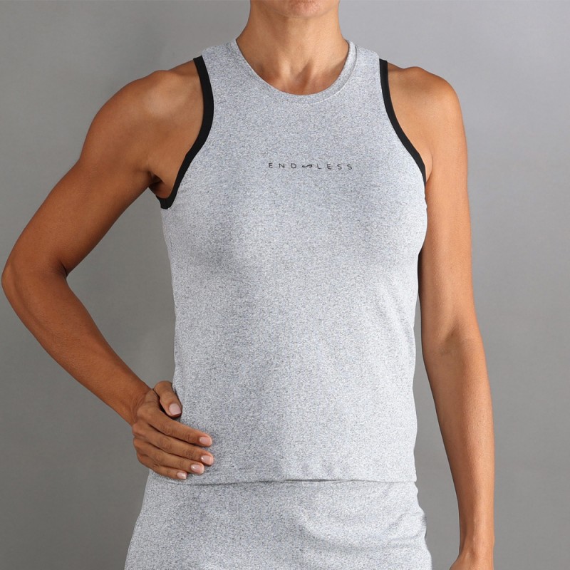 T-shirt Endless Essential grey