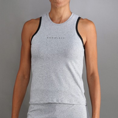 T-shirt Endless Essential grey