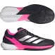 Adidas Defiant Speed 2 M black silver pink 2025 padel shoes
