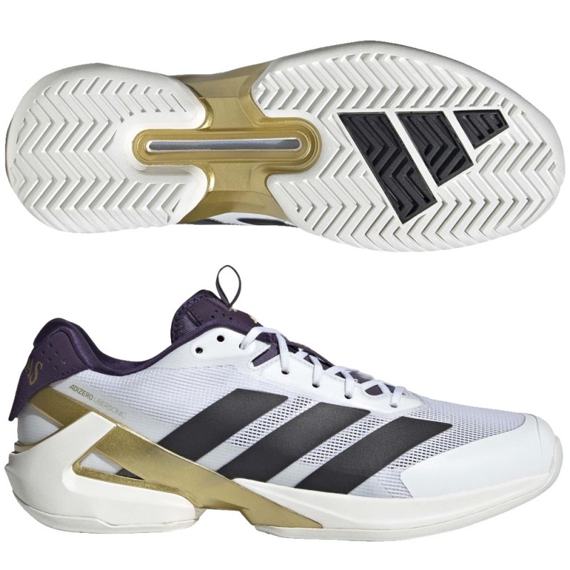 Adidas Adizero Ubersonic 5 M NM white aurplu 2025 padel shoes