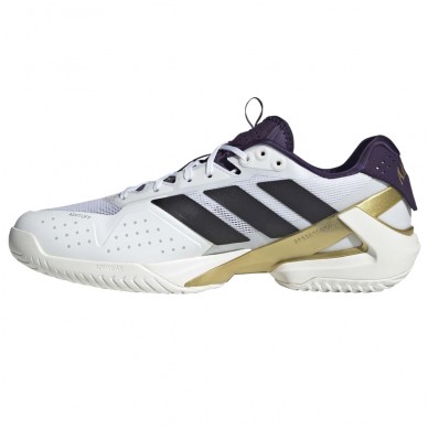 Adidas Adizero Ubersonic 5 M NM white aurplu 2025 padel shoes