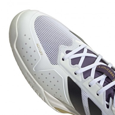Adidas Adizero Ubersonic 5 M NM white aurplu 2025 padel shoes