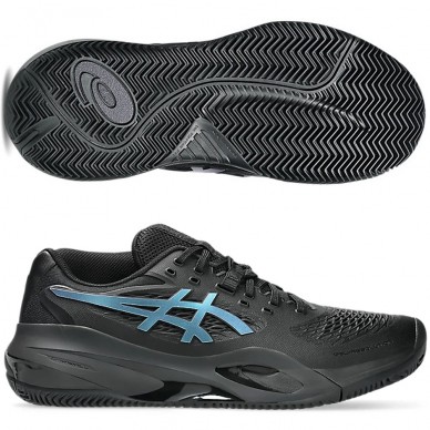 Asics Gel Resolution X Clay night energy 2025 padel shoes