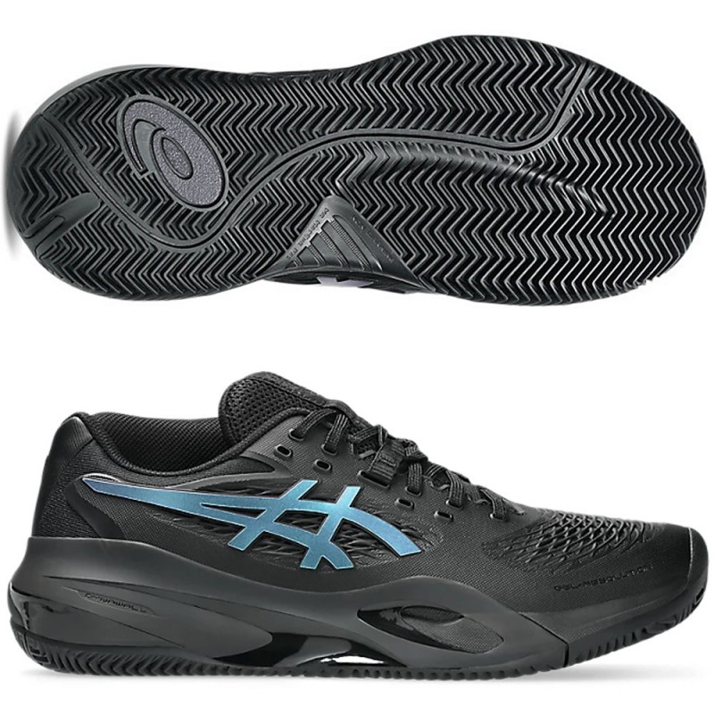 Asics Gel Resolution X Clay night energy 2025 padel shoes