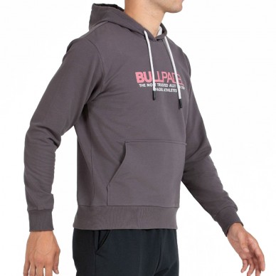 Bullpadel Boyen grey sweatshirt