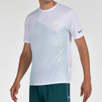 T-shirt Bullpadel Lagar white