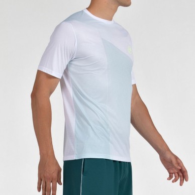 T-shirt Bullpadel Lagar white