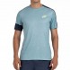 T-shirt Bullpadel Leido teal
