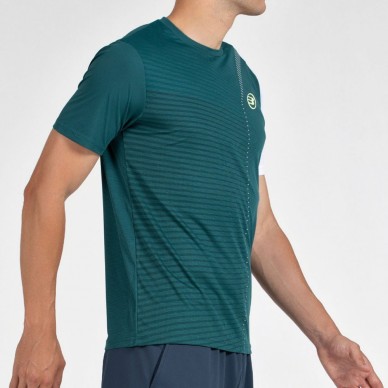 T-shirt Bullpadel Llico dark green