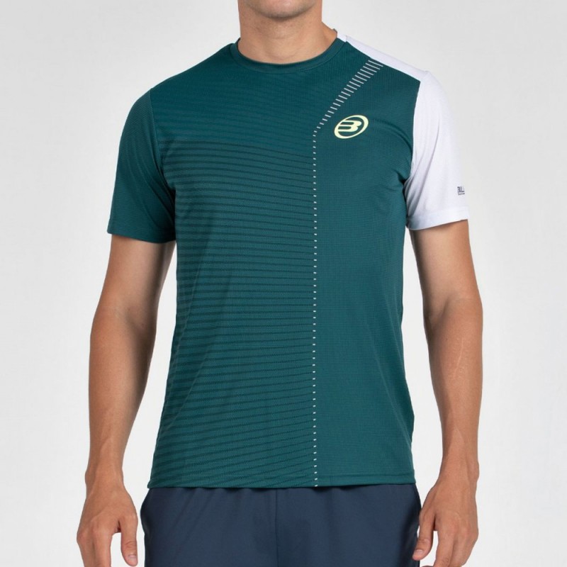 T-shirt Bullpadel Llico dark green