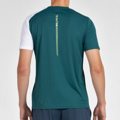 T-shirt Bullpadel Llico dark green