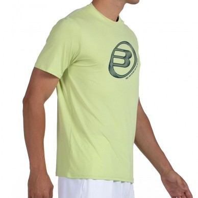 T-shirt Bullpadel Lande Lemon Heather