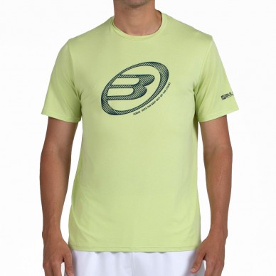 T-shirt Bullpadel Lande Lemon Heather