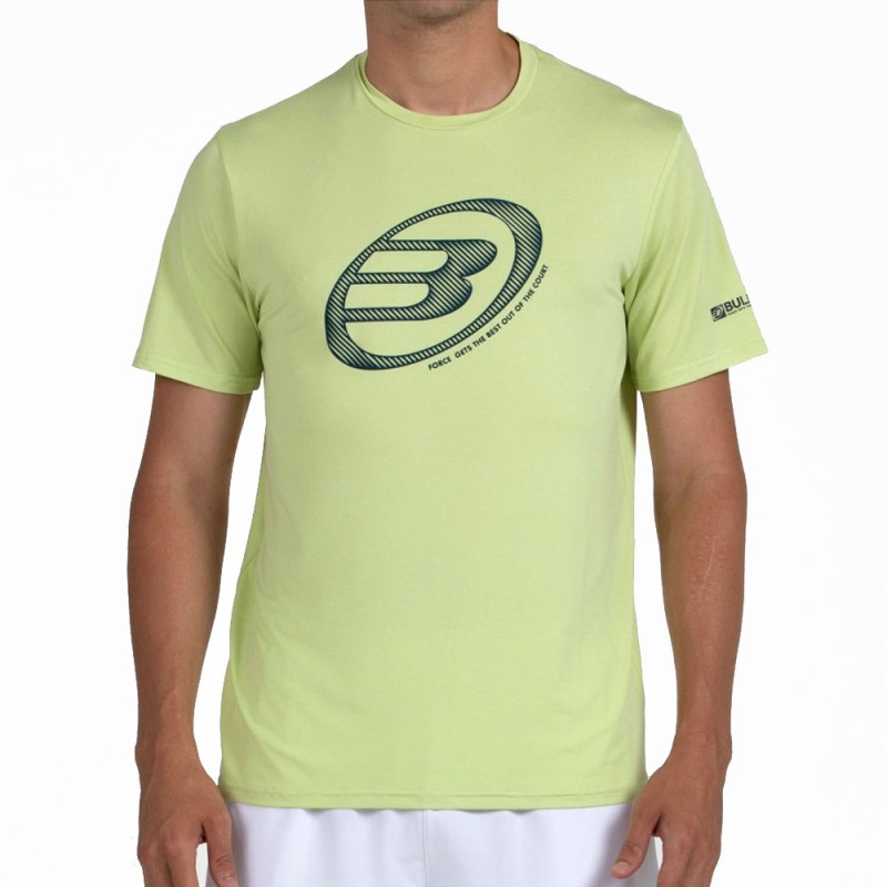 T-shirt Bullpadel Lande Lemon Heather