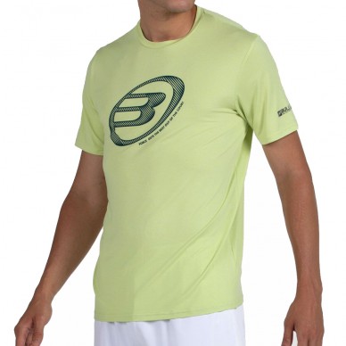 T-shirt Bullpadel Lande Lemon Heather