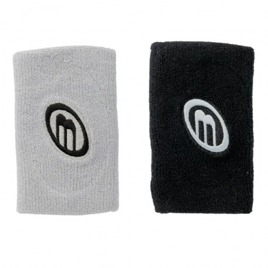 Wristbands Bullpadel BPMU252I Black Stone