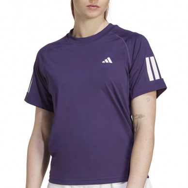 T-shirt Adidas Club purple