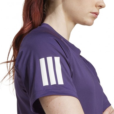 T-shirt Adidas Club purple