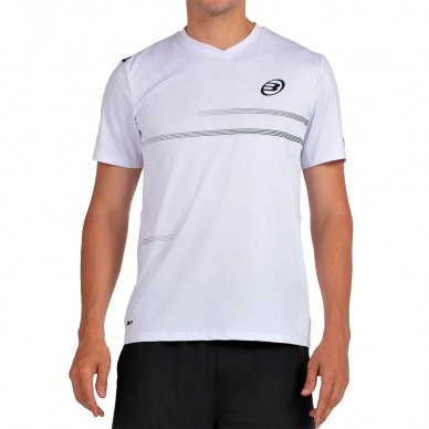 T-shirt Bullpadel Montuno white