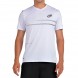 T-shirt Bullpadel Montuno white
