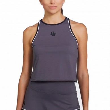 T-shirt BB Selene dark grey
