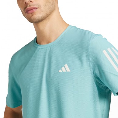 T-shirt Adidas Own The Run mint