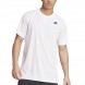 T-shirt Adidas Club Graph white grey