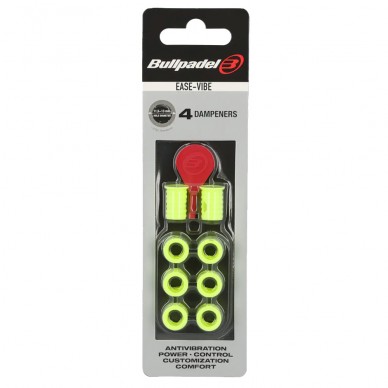 Antivibrator Bullpadel Ease Vibe Yellow