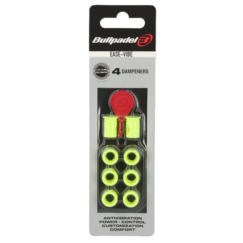 Antivibrator Bullpadel Ease Vibe Yellow