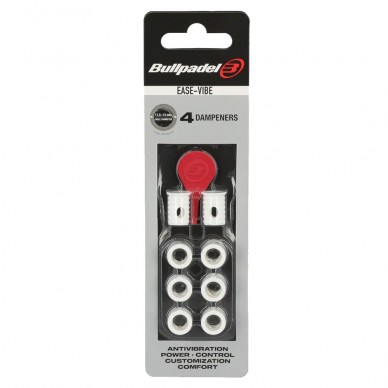 Antivibrator Bullpadel Ease Vibe white