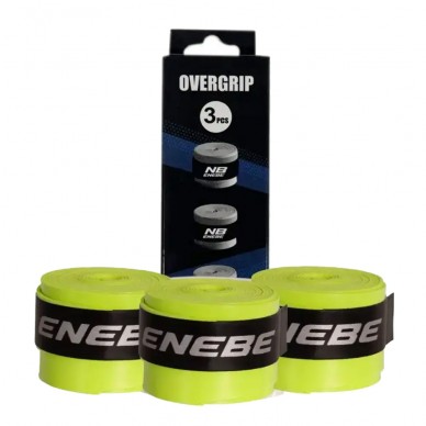 Overgrips Enebe Smooth x 3 Yellow