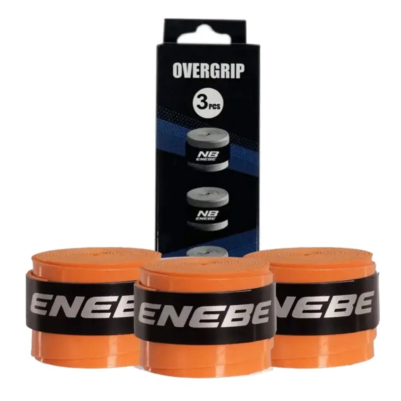 Overgrips Enebe Smooth x 3 Orange