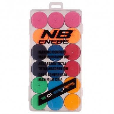 Overgrips Enebe Smooth x 18 Multicolor
