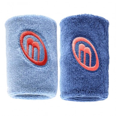 Wristbands Bullpadel BPMU253 I sky blue shadow blue