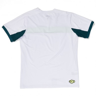 T-shirt Lok Tau white green