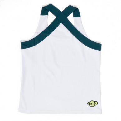 T-shirt Lok Ecrins white