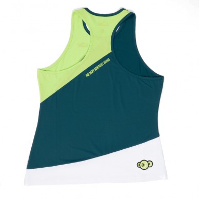 T-shirt Lok Gross green white