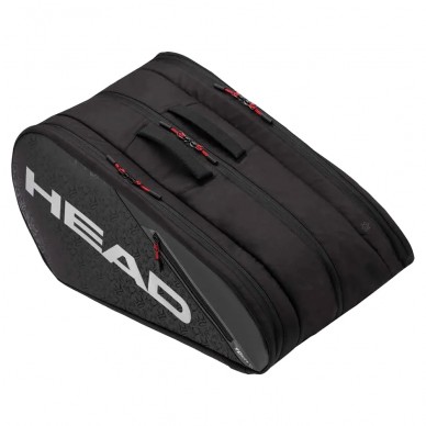 Head Coello Tour black 2025 Padel Bag