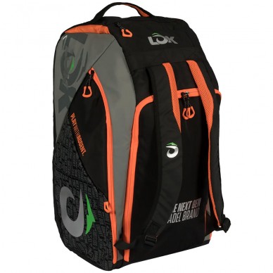Lok Maxx Gen 2 black orange 2026 Padel Bag